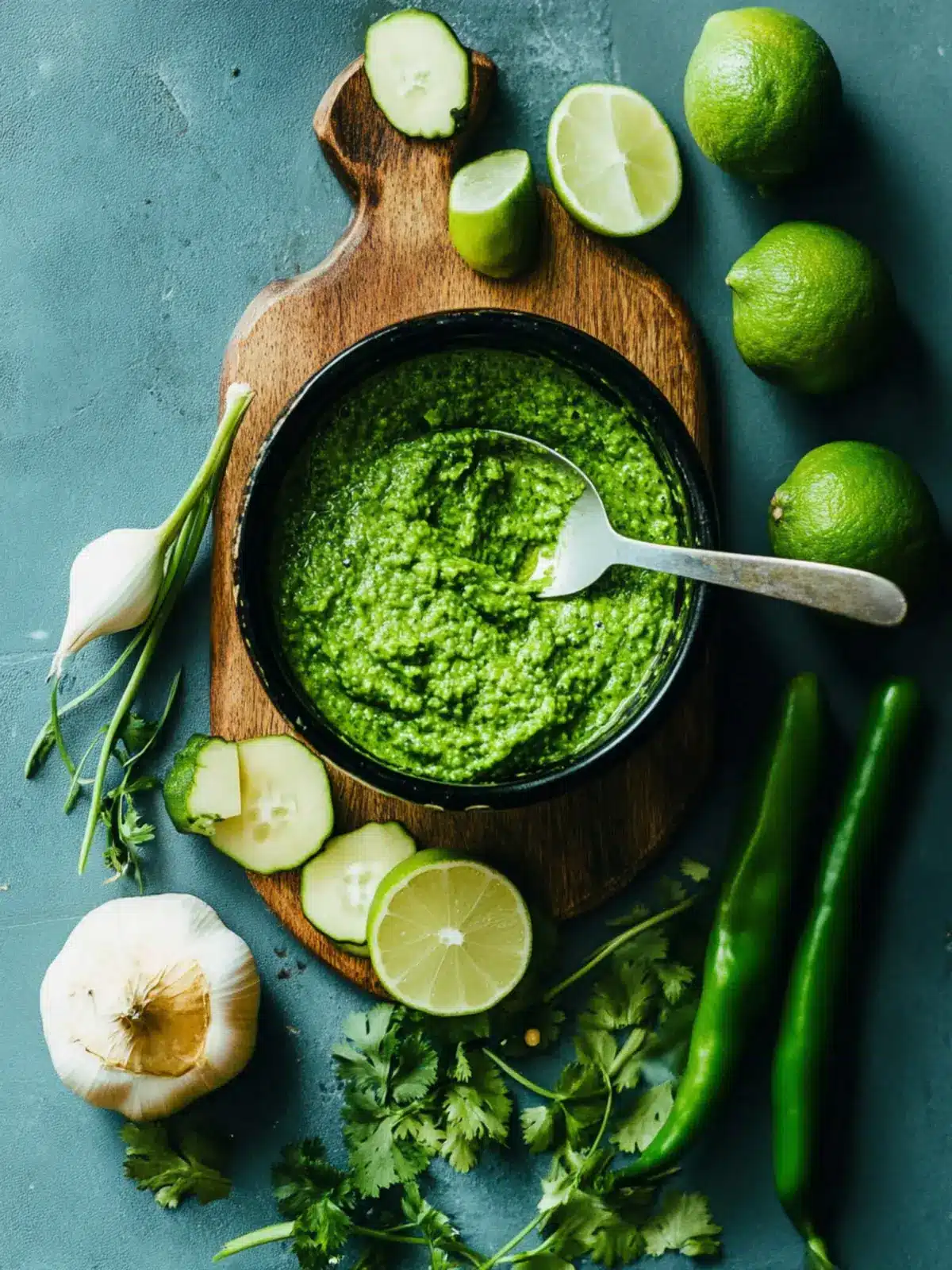 Homemade Easy Green Curry Paste for Flavor-Packed Meals 5 Easy Green Curry Paste