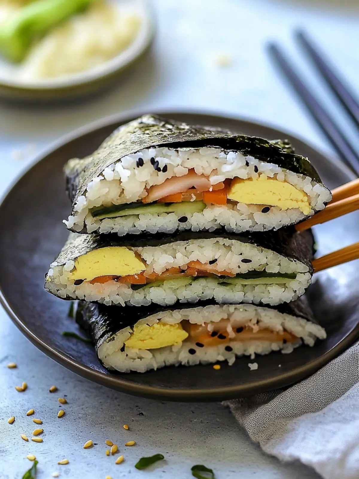 Savory Easy Sushi Wrap Recipe You Can Make in 15 Minutes 4 Easy Sushi Wrap Recipe