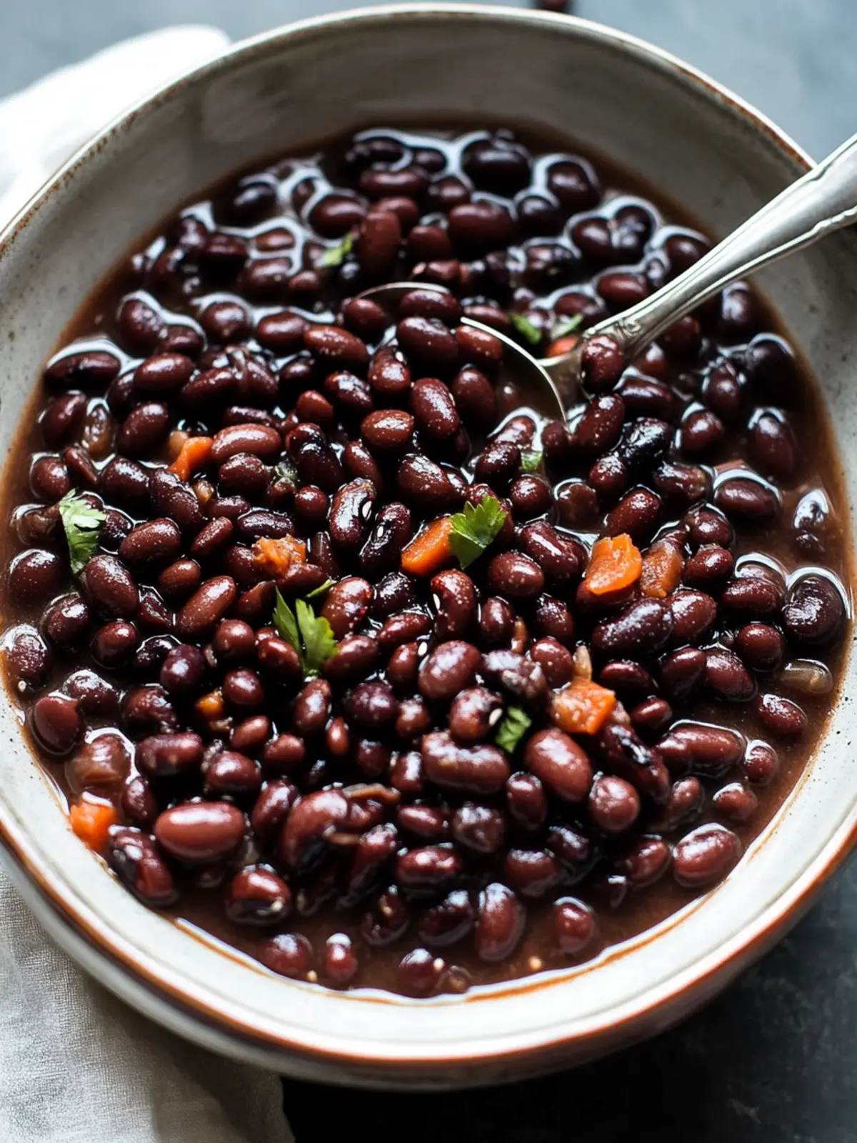 Savory Slow Cooker Black Beans That Wow Every Time 5 Slow Cooker Black Beans