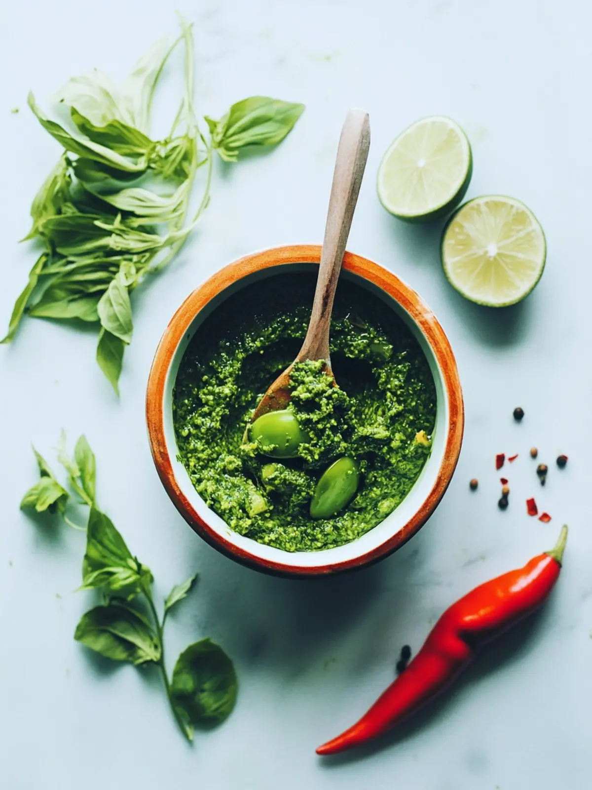 Homemade Easy Green Curry Paste for Flavor-Packed Meals 3 Easy Green Curry Paste