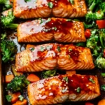 Easy Sheet Pan Teriyaki Salmon for Effortless Weeknight Yum 10 Easy Sheet Pan Teriyaki Salmon