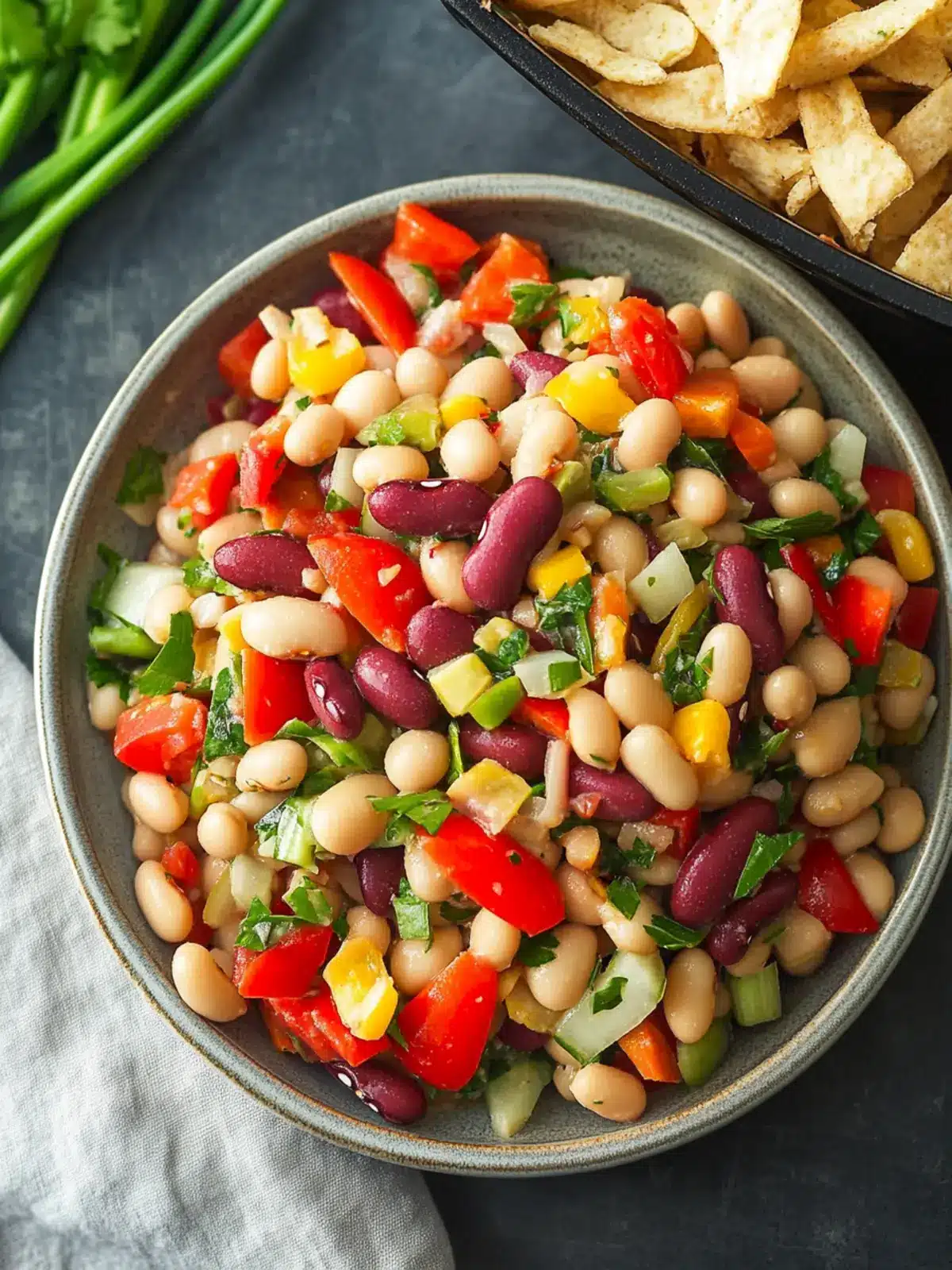 Delicious Four Bean Salad Perfect for Every Gathering 4 Four Bean Salad