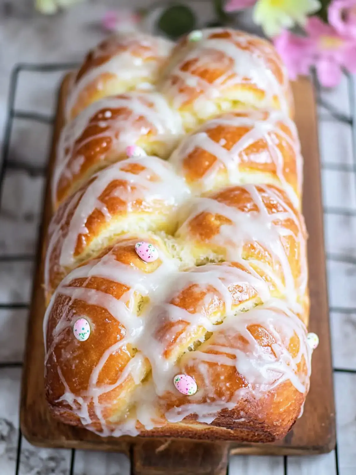 Sweet Glazed Easter Bread That Will Brighten Your Holiday Table 5 Sweet Glazed Easter Bread