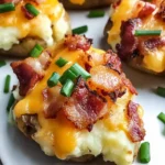 Cheesy Bacon Loaded Smashed Potatoes for Ultimate Comfort 10 Cheesy Bacon Loaded Smashed Potatoes