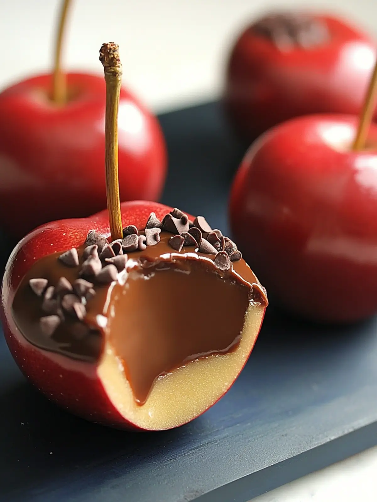 Inside-Out Chocolate Caramel Apples: A Fun Fall Delight 4 Inside-Out Chocolate Caramel Apples