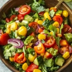 Mexican Chopped Salad: Discover This Fresh Flavor Explosion 10 Mexican Chopped Salad: Discover This Fresh Recipe!