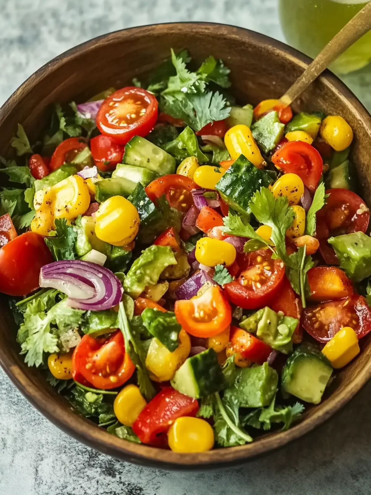 Mexican Chopped Salad: Discover This Fresh Flavor Explosion 5 Mexican Chopped Salad: Discover This Fresh Recipe!