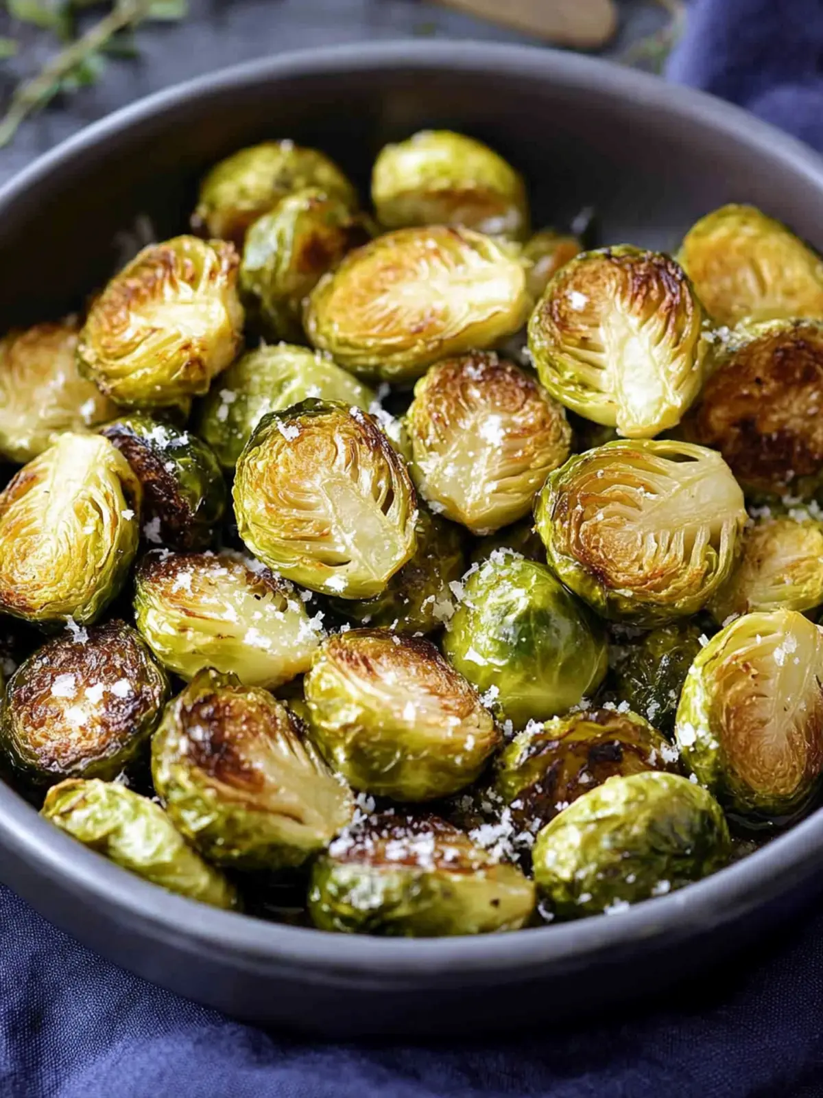 Easy Oven Roasted Brussels Sprouts That You'll Crave Daily 5 Easy Oven Roasted Brussels Sprouts