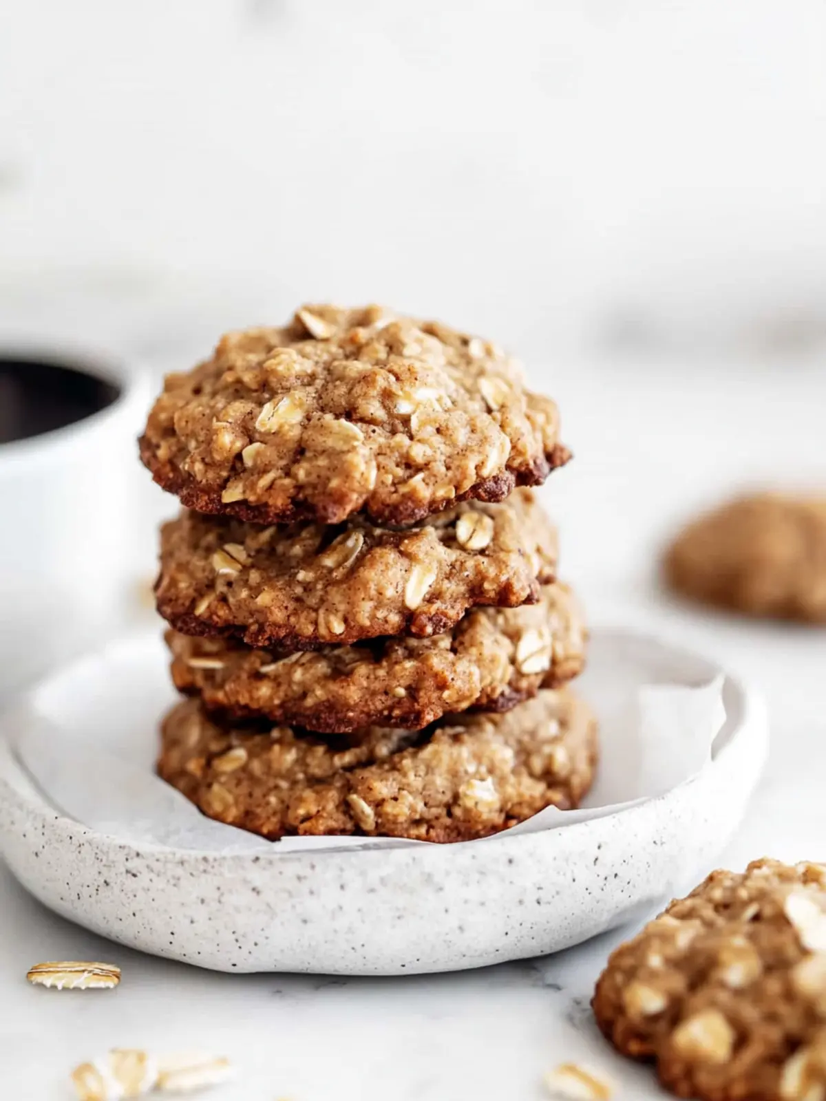 Oat Peanut Butter Banana Cookies That Everyone Can Enjoy 4 Oat Peanut Butter Banana Cookies {without Eggs}
