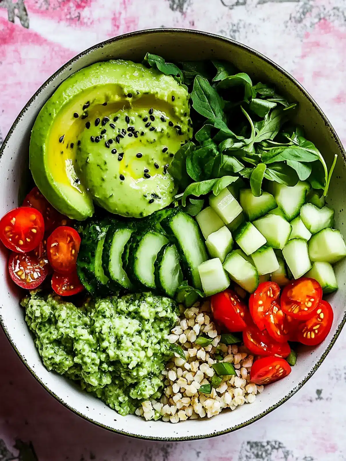 Delicious Green Goddess Grain Bowl That's Totally Customizable 5 Green Goddess Grain Bowl