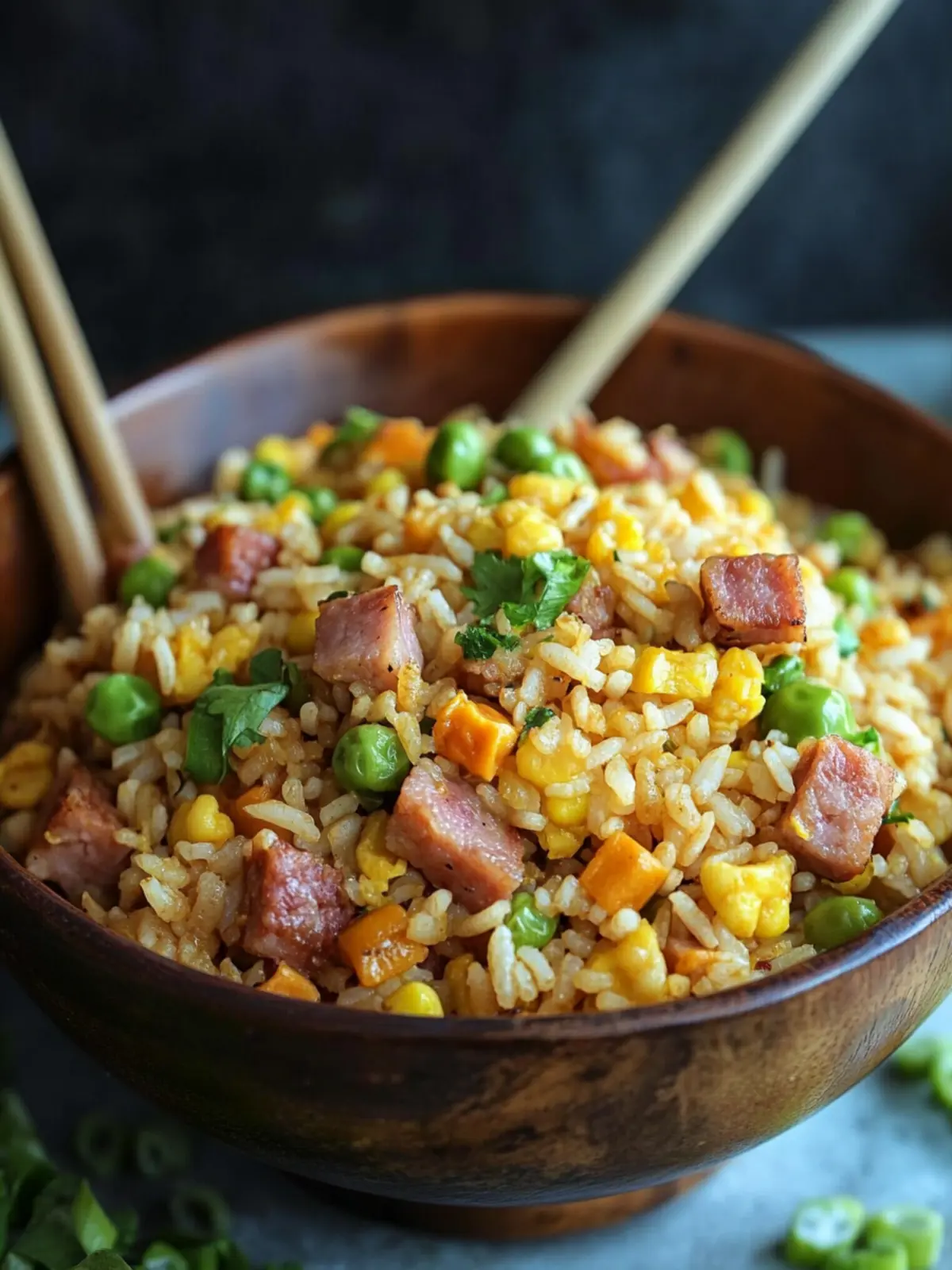 Delicious Spam Fried Rice Ready in 20 Minutes or Less 5 Spam Fried Rice