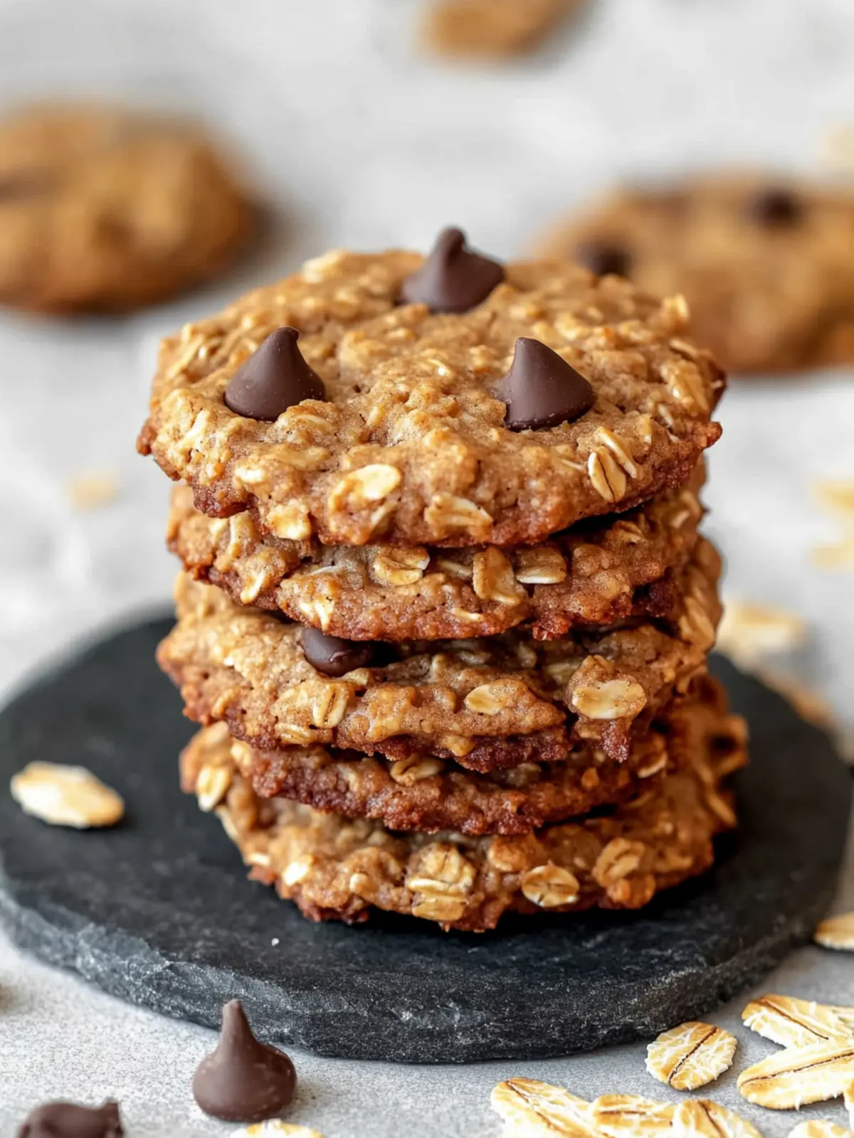 Oat Peanut Butter Banana Cookies That Everyone Can Enjoy 2 Oat Peanut Butter Banana Cookies {without Eggs}