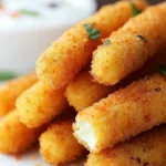 Easy Fried Mozzarella Cheese Sticks Ready in 25 Minutes 10 Easy Fried Mozzarella Cheese Sticks