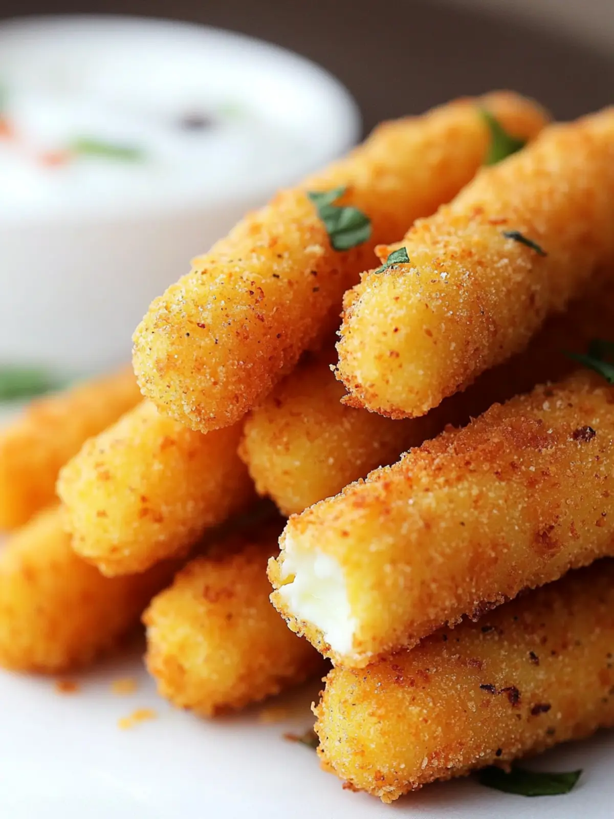 Easy Fried Mozzarella Cheese Sticks Ready in 25 Minutes 5 Easy Fried Mozzarella Cheese Sticks