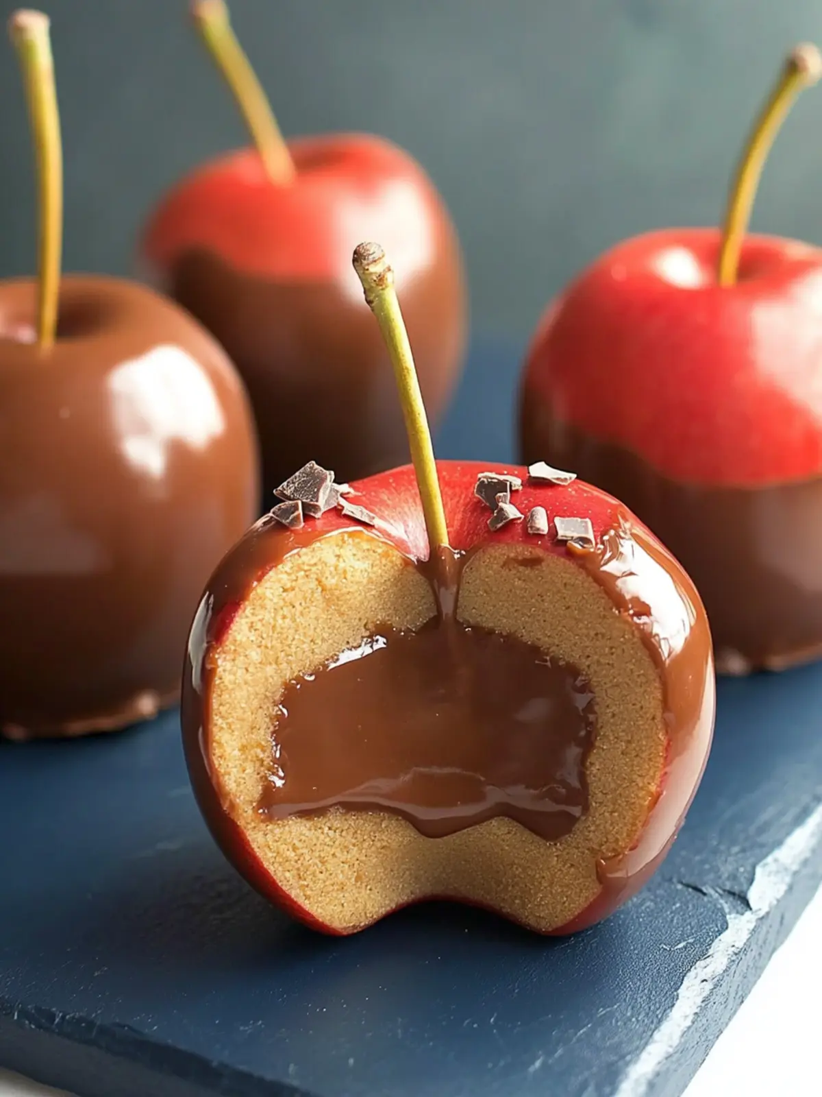 Inside-Out Chocolate Caramel Apples: A Fun Fall Delight 3 Inside-Out Chocolate Caramel Apples