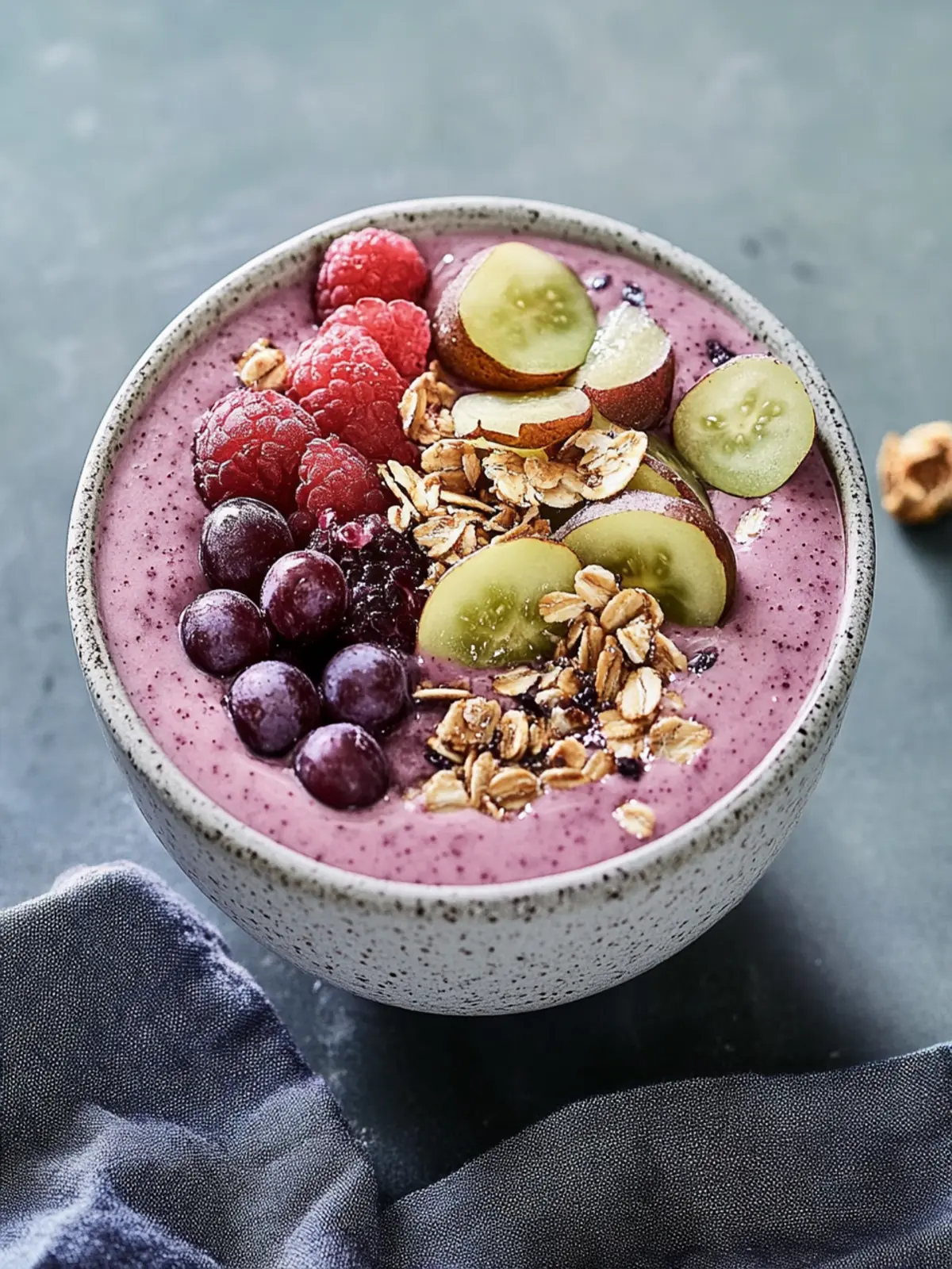 The Great California Grape-Acai Smoothie Bowl for a Healthy Boost 4 The Great California Grape-Acai Smoothie Bowl