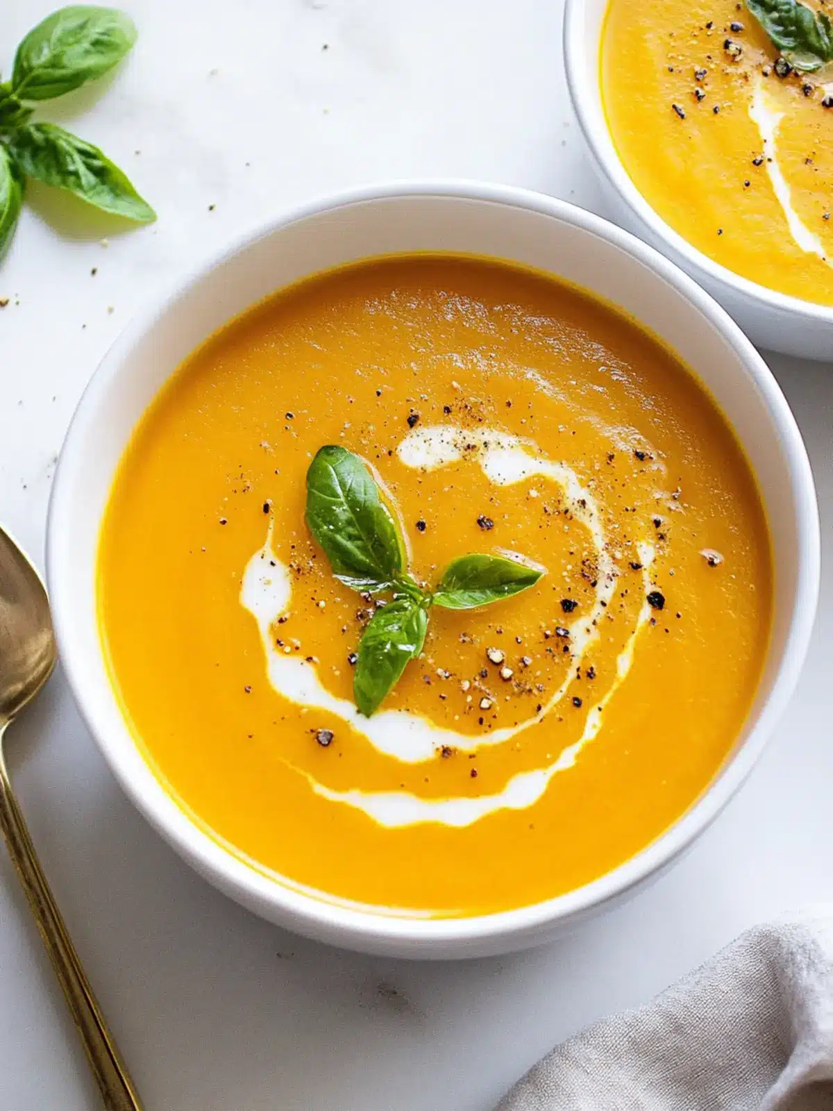 Comforting Creamy Carrot and Ginger Soup That's Dairy-Free 4 Creamy Carrot and Ginger Soup (Dairy-Free)