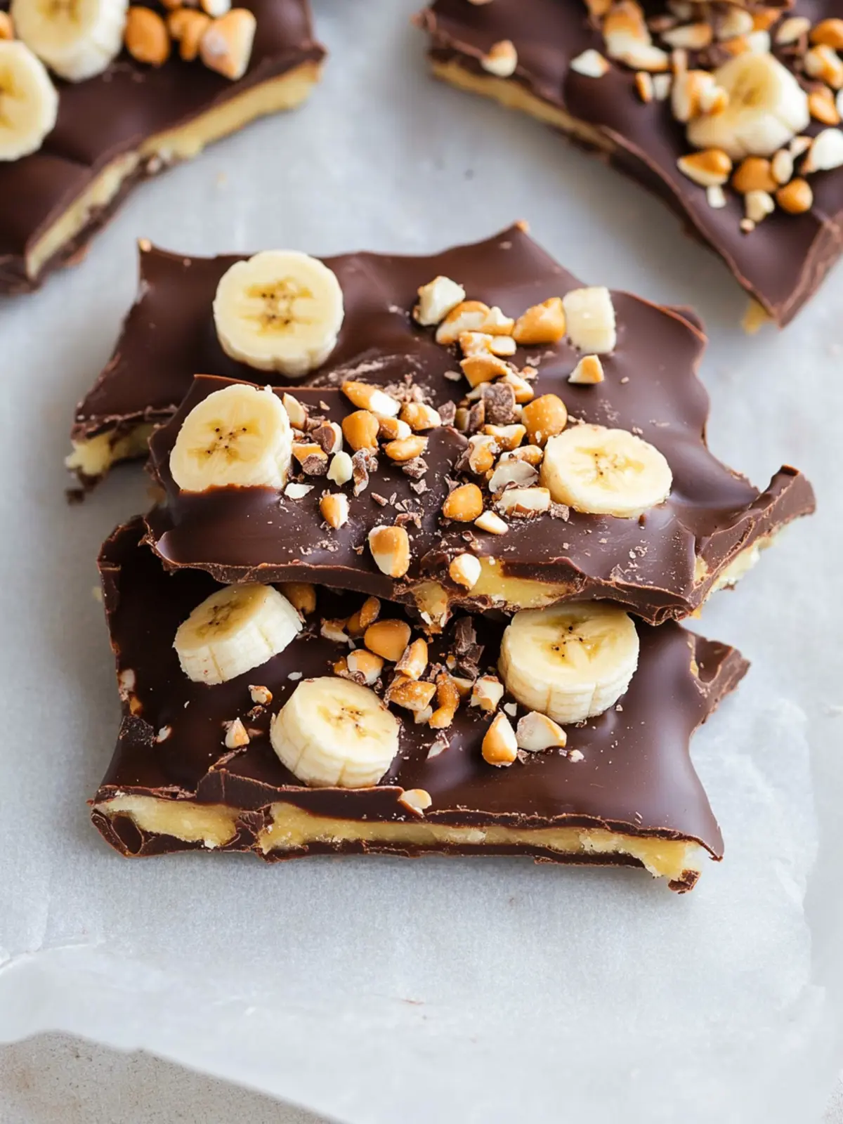 Viral Chocolate Banana Bark Recipe for Guilt-Free Indulgence 3 Viral Chocolate Banana Bark Recipe