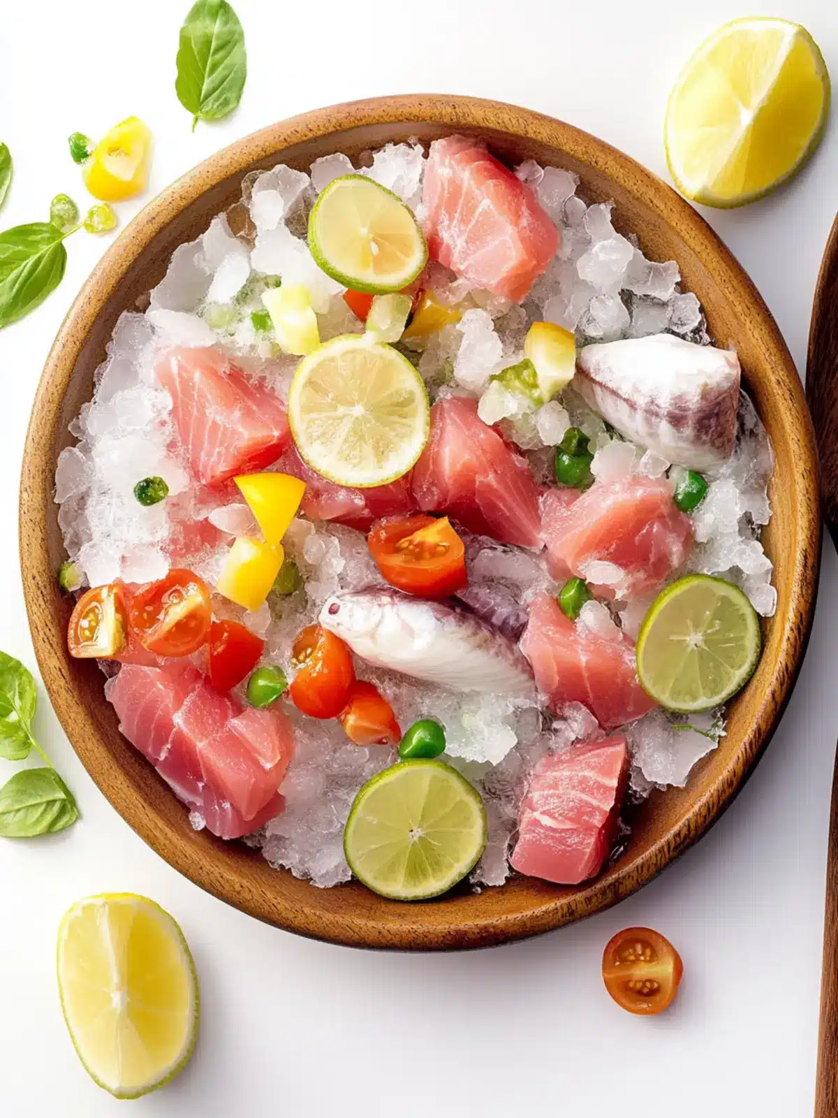 Delicious Poisson Cru E'ia Ota: Fresh Tuna with a Twist 2 Poisson Cru (E'ia Ota)