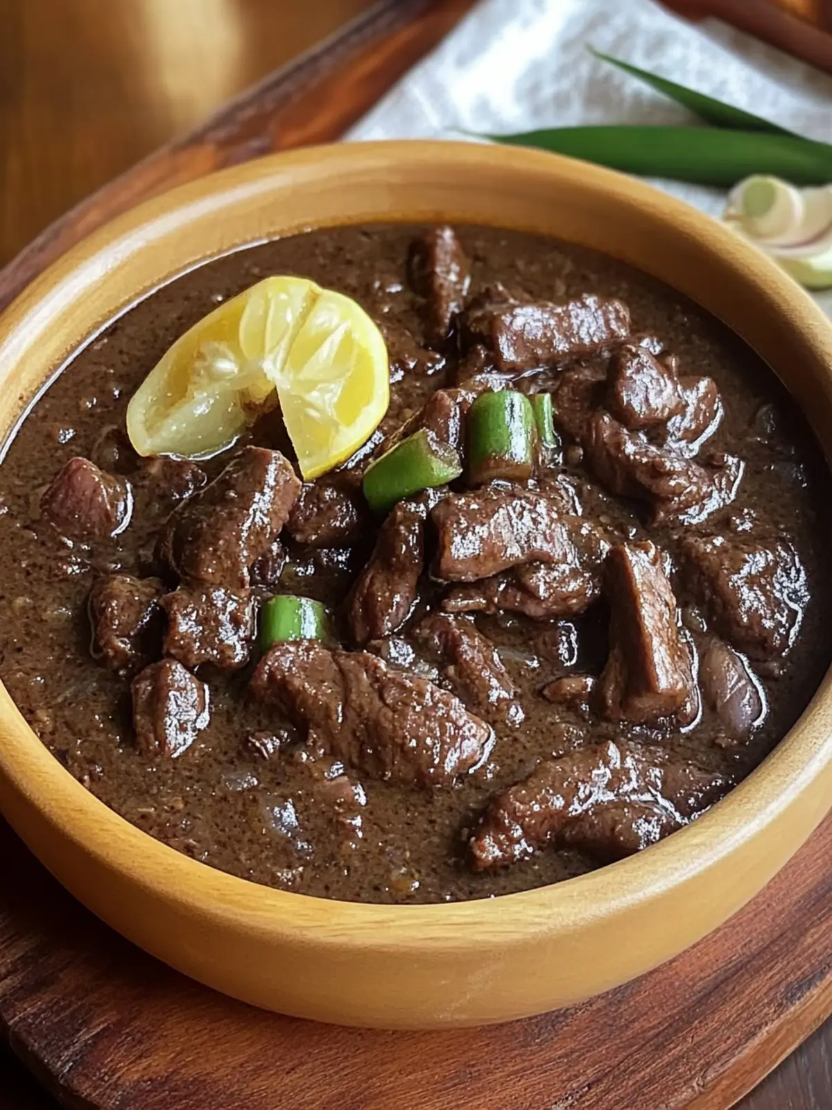 Savory Pork Dinuguan: A Flavorful Filipino Stew Adventure 3 Pork Dinuguan