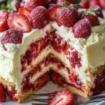 Mouthwatering Strawberry Earthquake Cake for Every Occasion 6 Strawberry Earthquake Cake