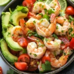 Refreshing Easy Cilantro Lime Shrimp & Avocado Salad Delight 6 Easy Cilantro Lime Shrimp & Avocado Salad