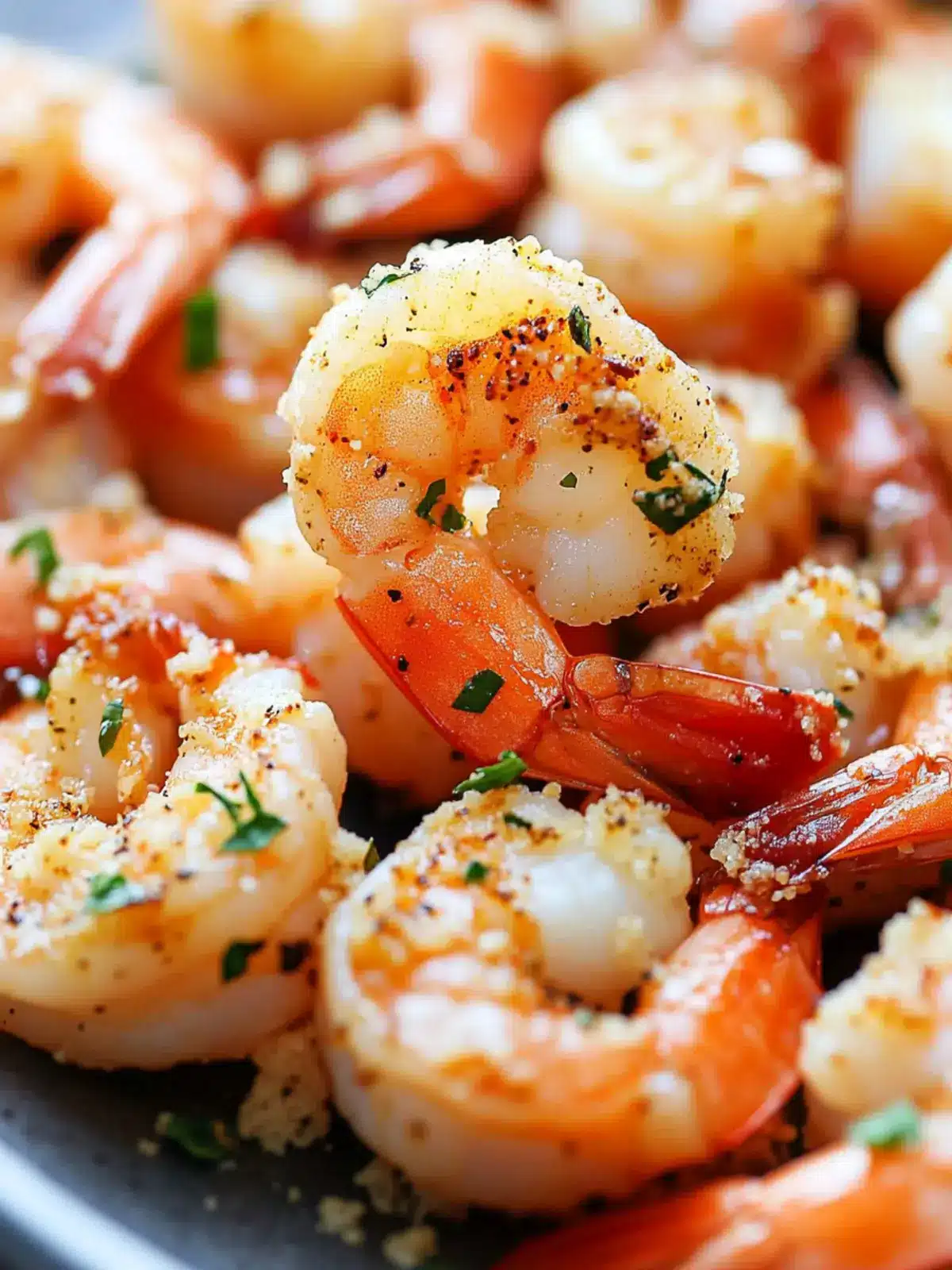 Garlic Parmesan Roasted Shrimp: Quick, Crispy Delight! 3 Garlic Parmesan Roasted Shrimp