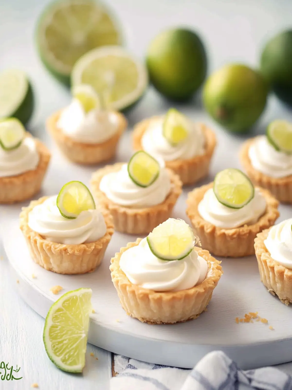 Delightful Mini Key Lime Pies for Effortless Entertaining 5 Mini Key Lime Pies