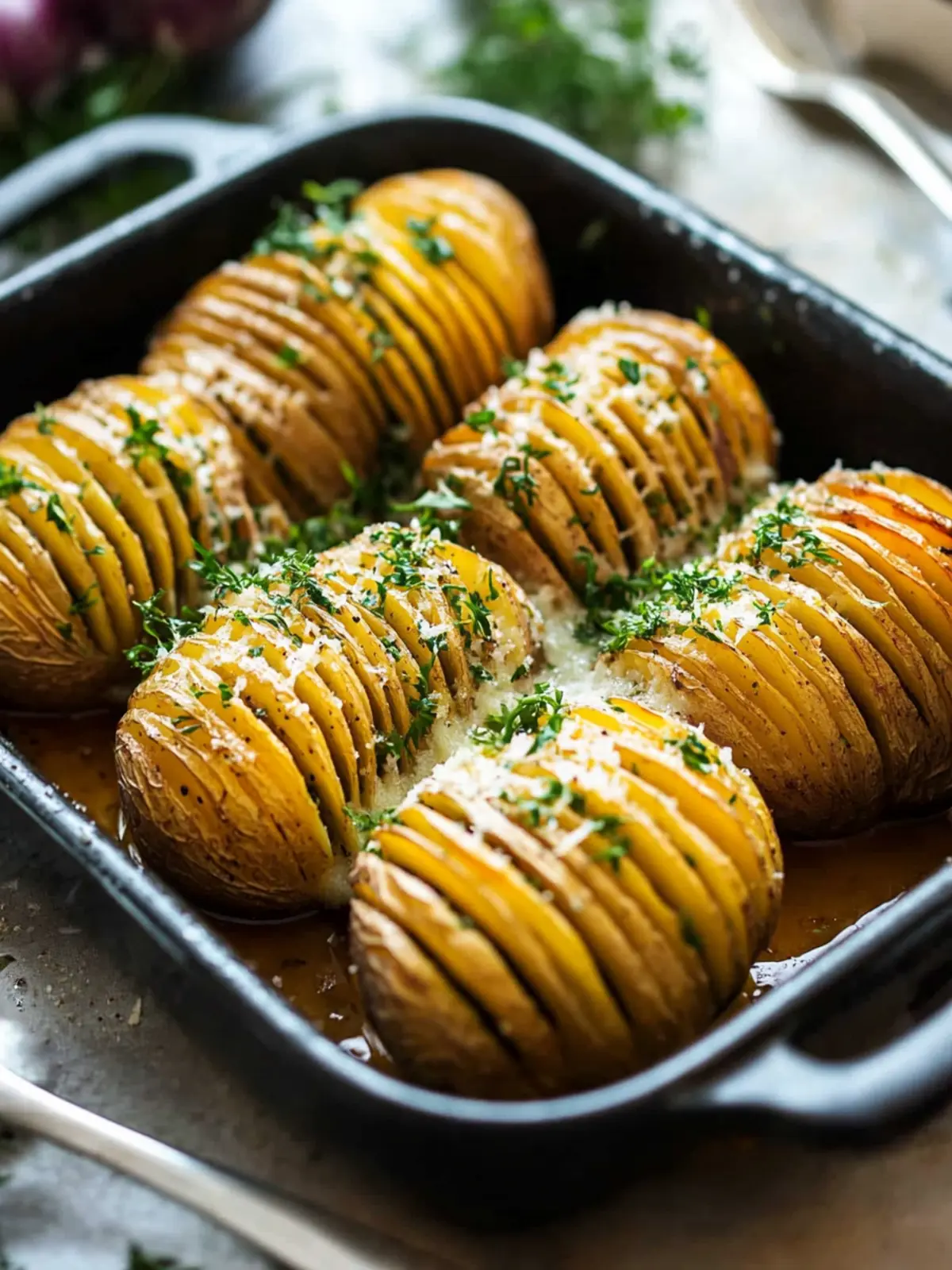 Crispy Easy Hasselback Potatoes Recipe for Comforting Delights 3 Easy Hasselback Potatoes Recipe