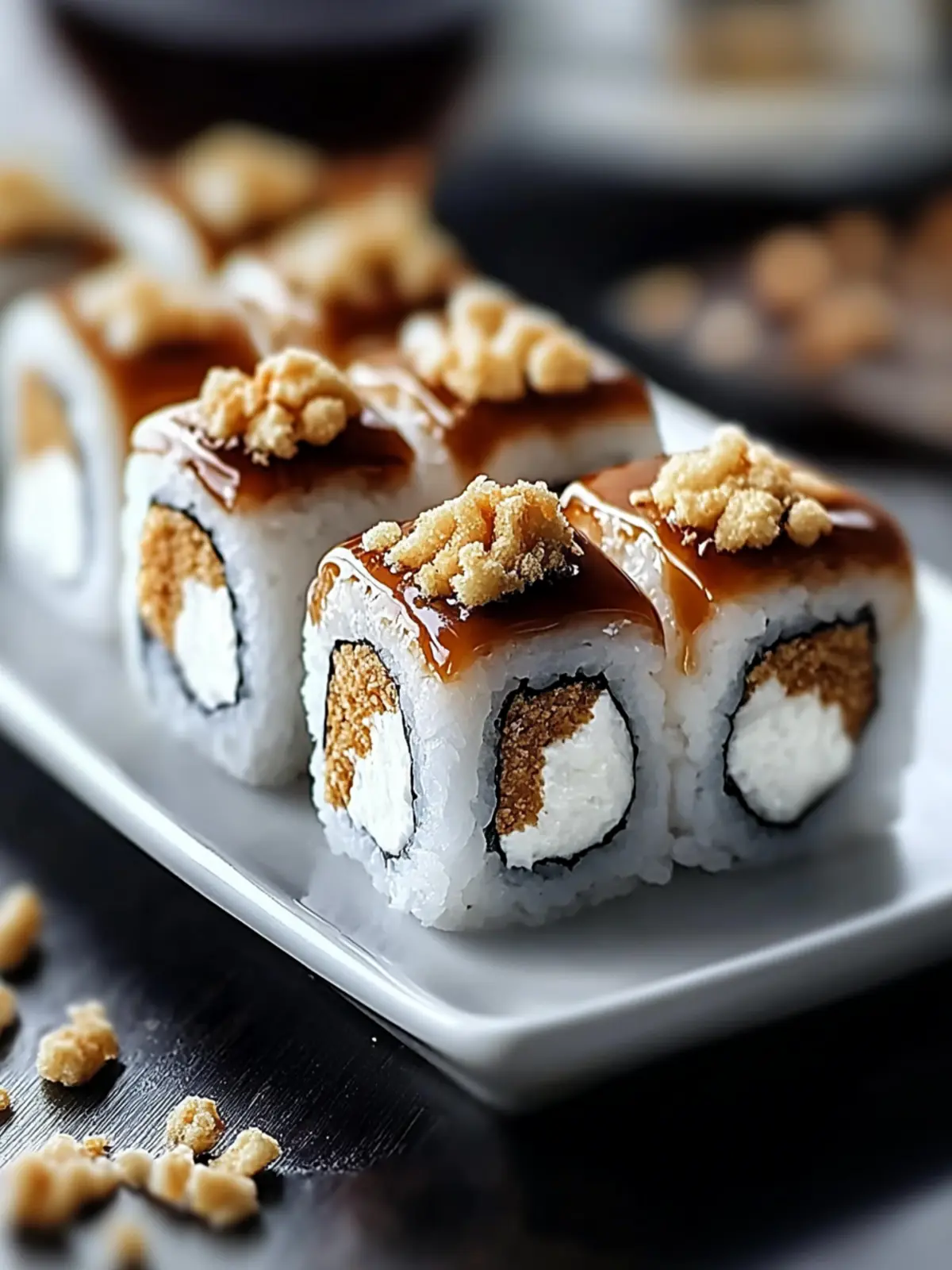 S’mores Sushi Rolls: A Fun 15-Minute Dessert for Family Joy 3 S’mores Sushi Rolls: A Fun 15-Minute Dessert Your Family Will Love
