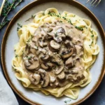 Savory Venison Stroganoff with Creamy Mushroom Sauce Delight 6 Venison Stroganoff with Creamy Mushroom Sauce