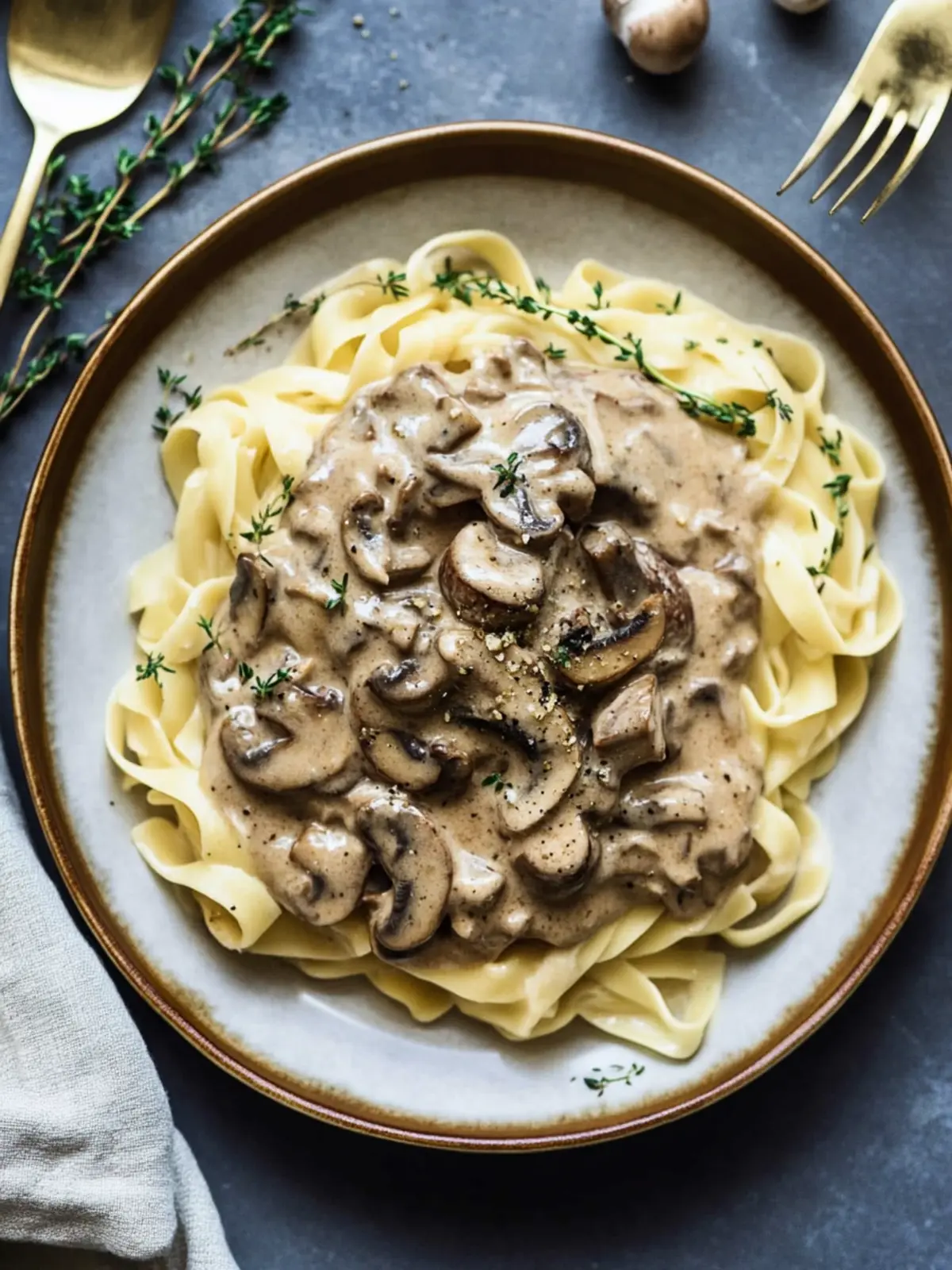 Savory Venison Stroganoff with Creamy Mushroom Sauce Delight 5 Venison Stroganoff with Creamy Mushroom Sauce