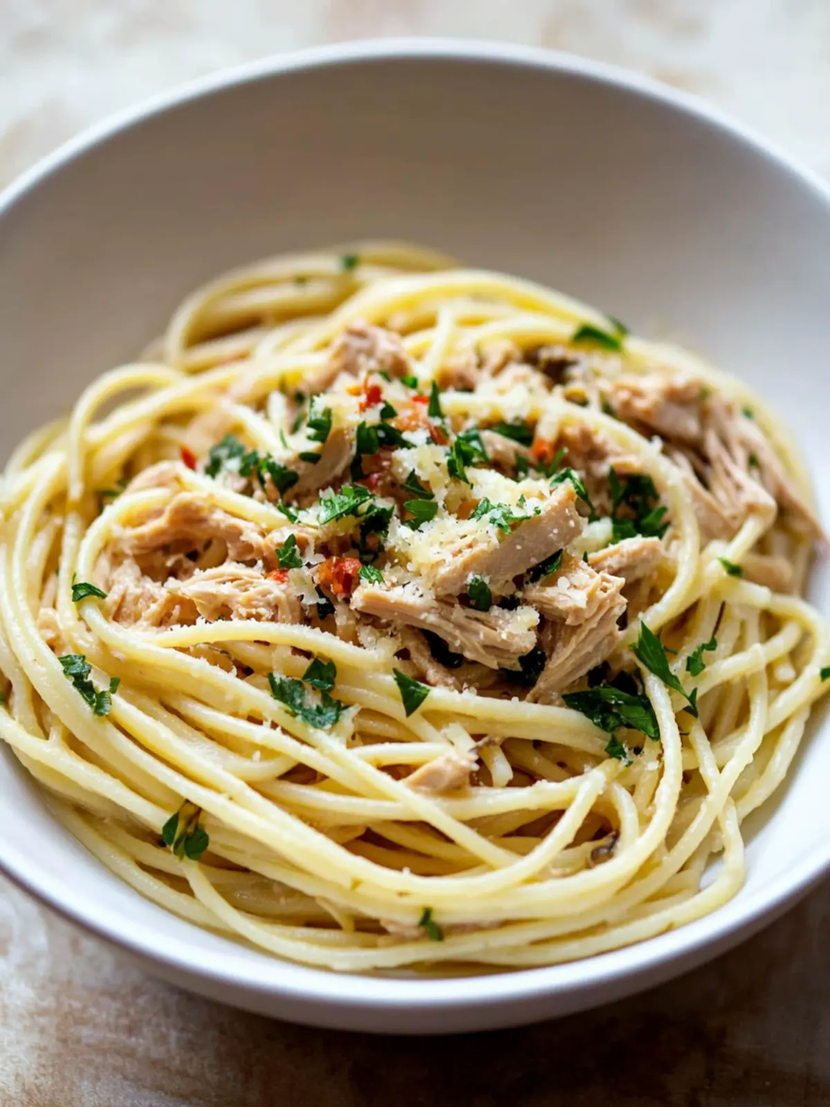 Easy Canned Tuna Pasta Ready in 15 Minutes for a Cozy Dinner 4 Easy Canned Tuna Pasta (Ready in 15 Minutes!)