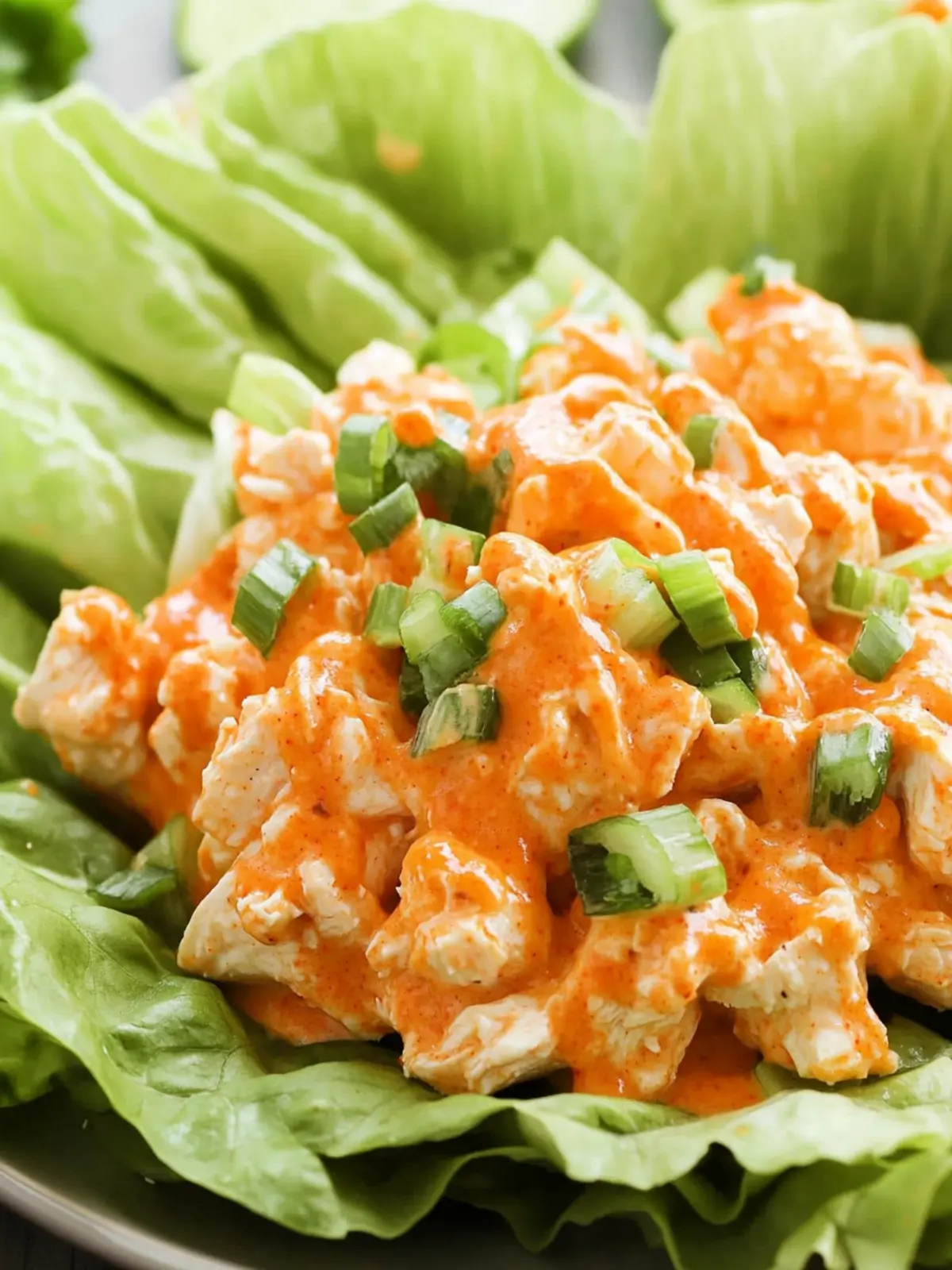Quick and Creamy 10-Minute Buffalo Chicken Salad Delight 5 10-Minute Buffalo Chicken Salad