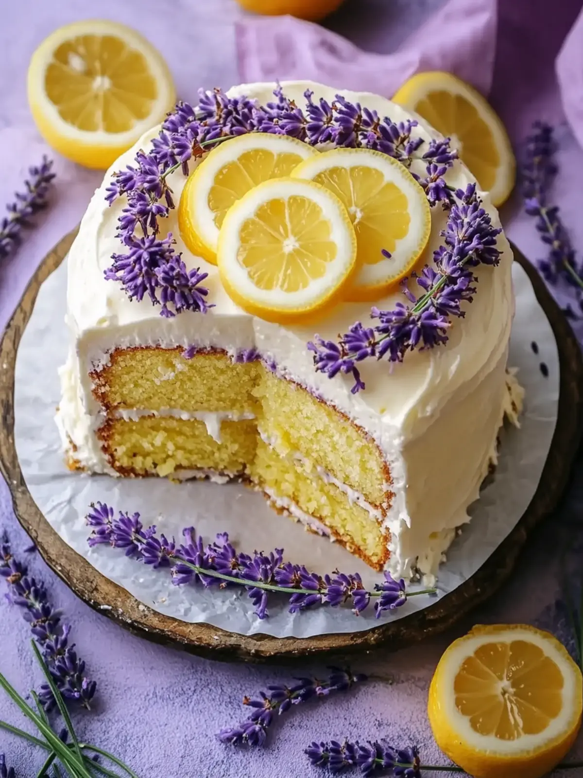 Delicious Lemon Lavender Cake for Your Best Summer Brunch 2 Delicious Lemon Lavender Cake for Your Best Summer Brunch