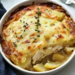 This Cheesy Chicken Potato Bake: Your New Weekly Favorite 8 This Cheesy Chicken Potato Bake Is So Good, You’ll Be Making It Twice a Week