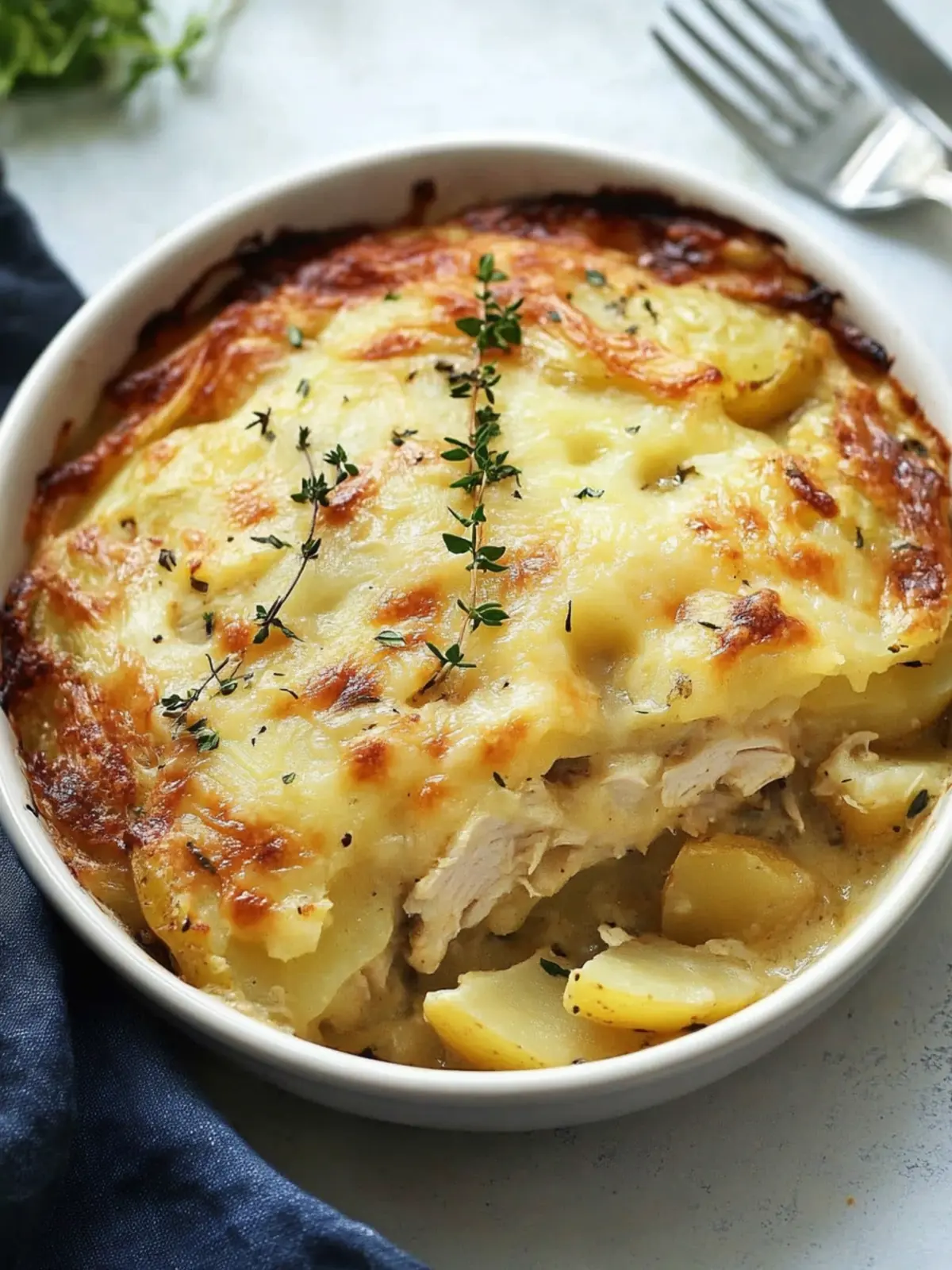 This Cheesy Chicken Potato Bake: Your New Weekly Favorite 5 This Cheesy Chicken Potato Bake Is So Good, You’ll Be Making It Twice a Week