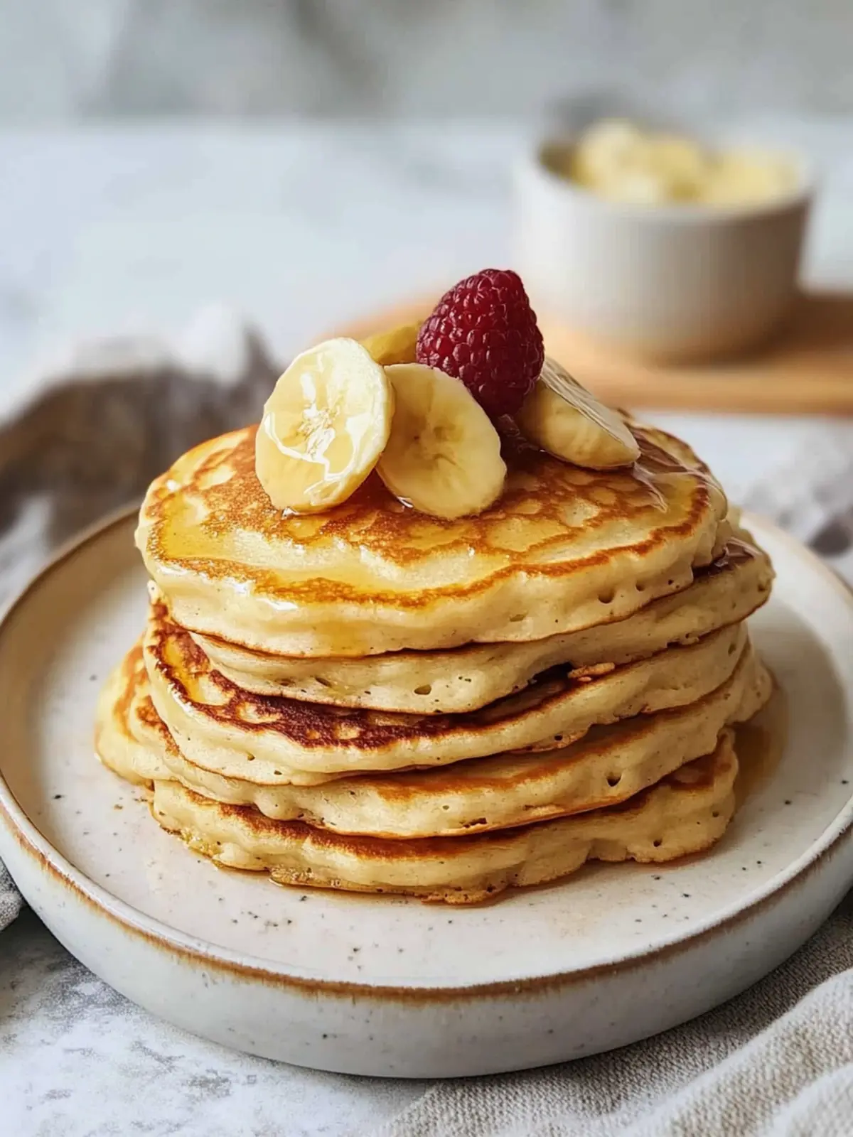 Cottage Cheese Pancakes: Fluffy, Protein-Packed Breakfast Delight 2 Cottage Cheese Pancakes
