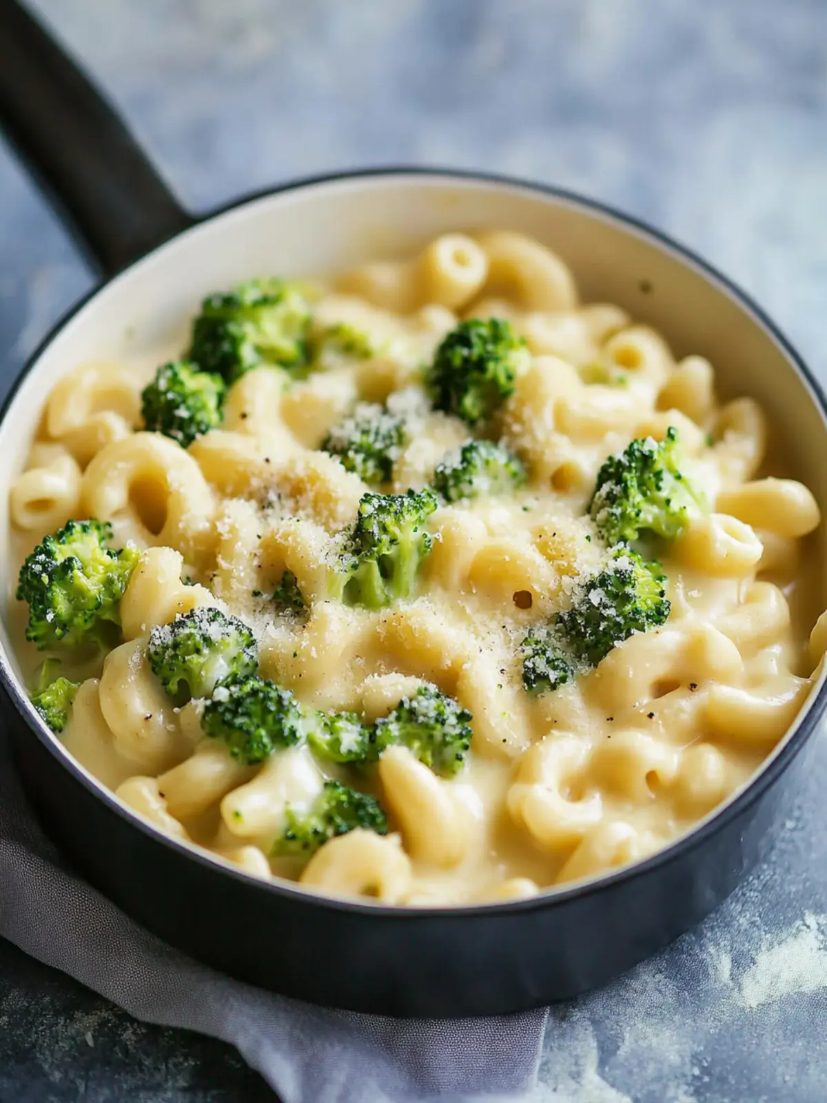 Creamy Broccoli Mac and Cheese for Ultimate Comfort Joy 2 Creamy Broccoli Mac and Cheese