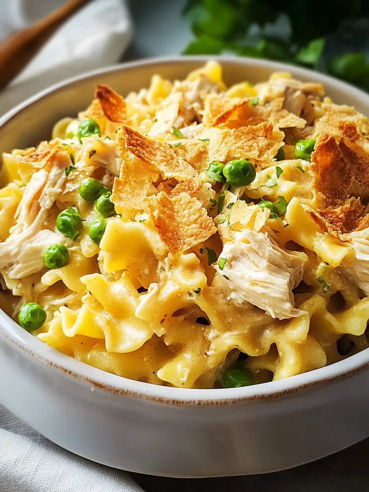 Creamy Chicken Noodle Casserole for Cozy Family Nights 2 Chicken Noodle Casserole
