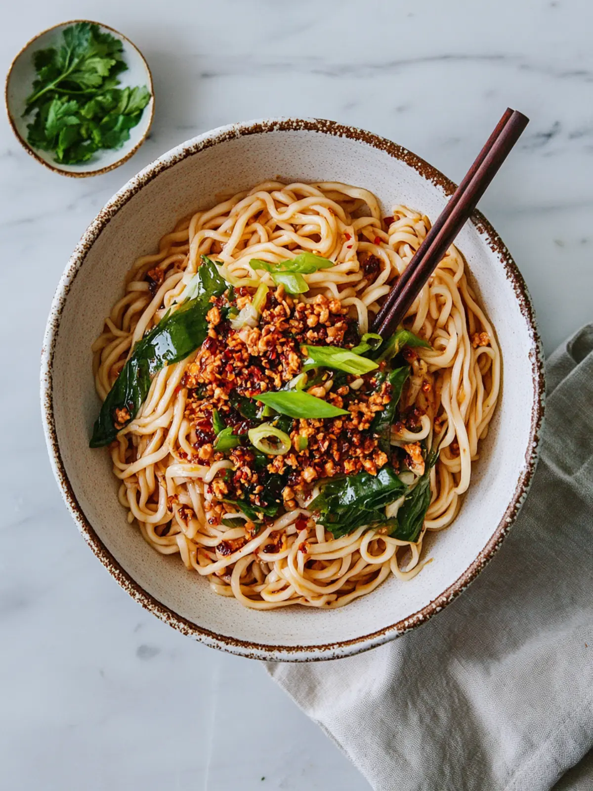 Spicy Dan Dan Noodles: A Flavorful Journey From Scratch 4 Dan Dan Noodles