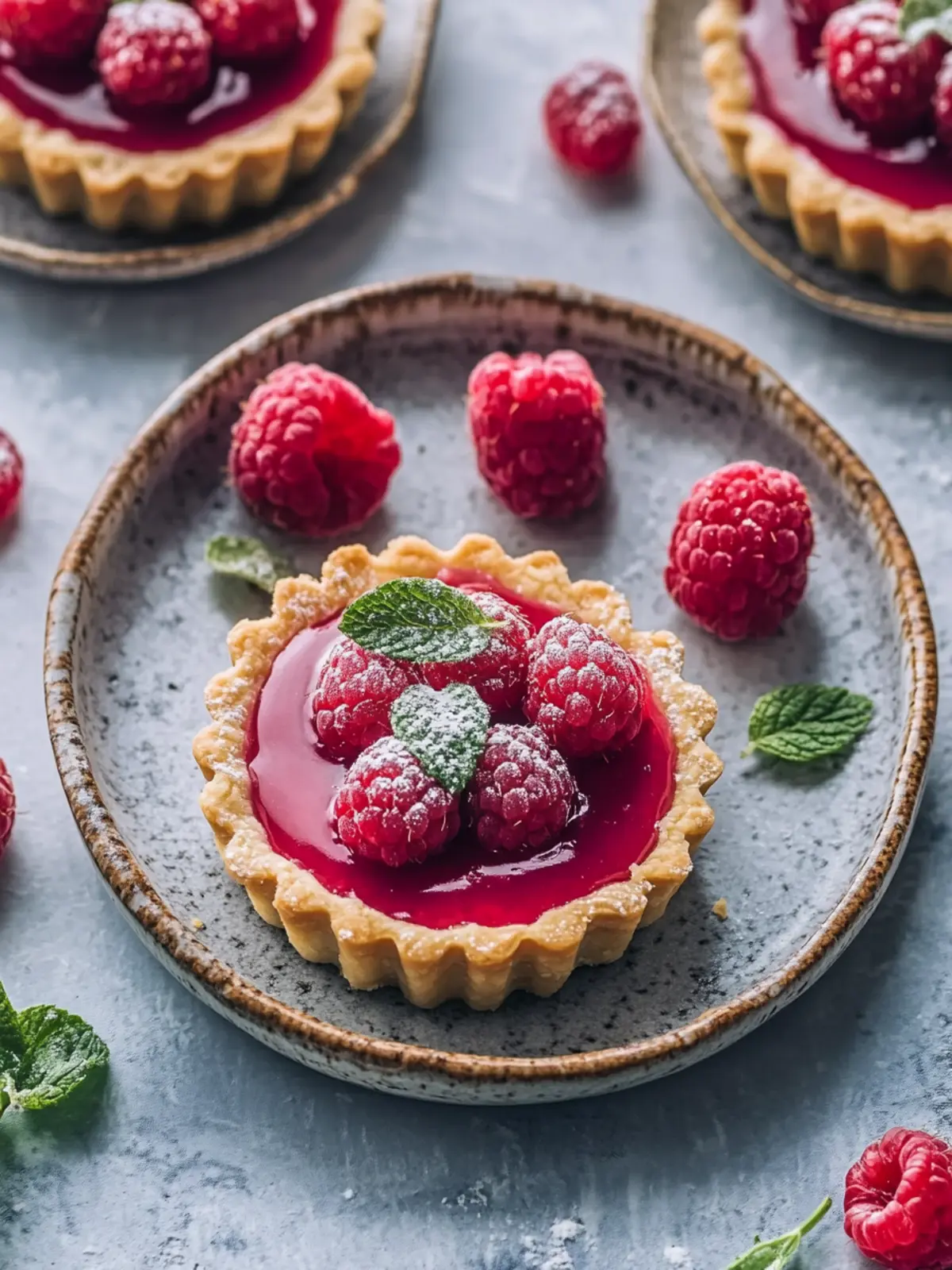 Vegan Raspberry Curd Tarts: Easy Refreshing Summer Treats 3 Vegan Raspberry Curd Tarts: Easy, Refreshing Summer Delights