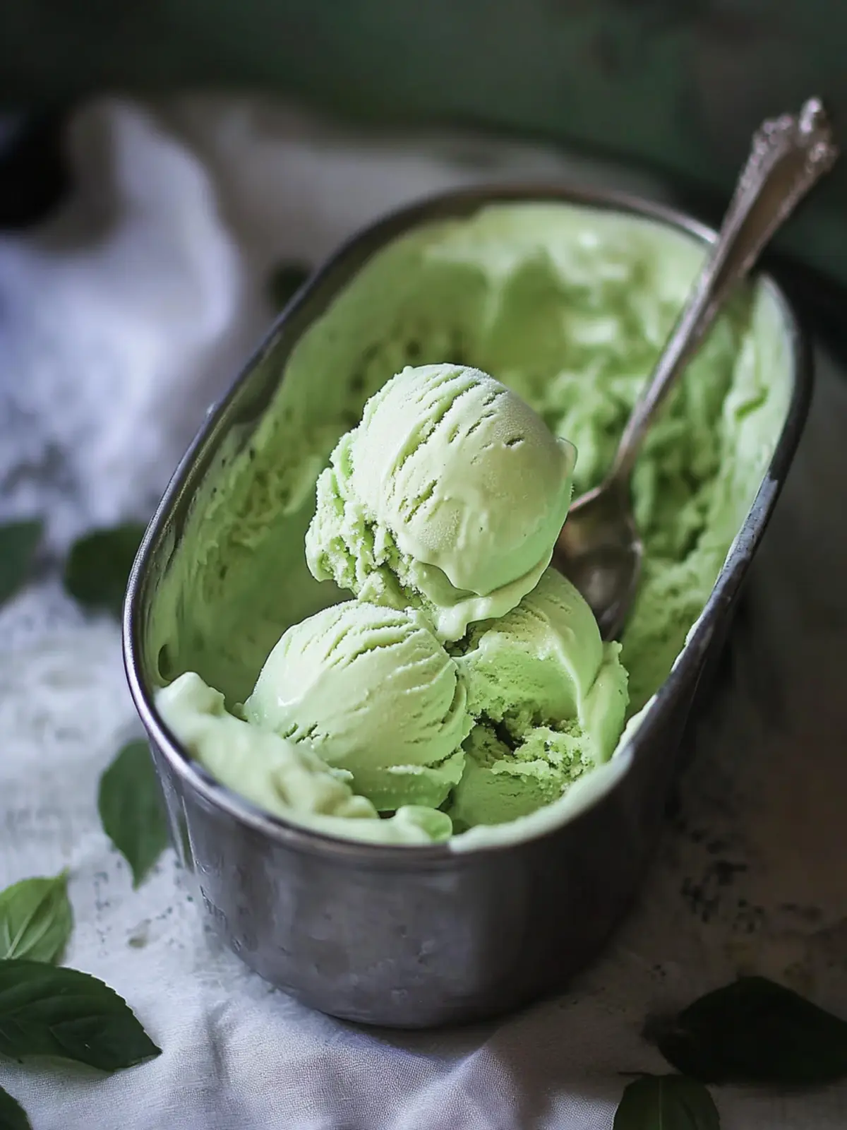 Creamy Buko Pandan Ice Cream: No-Churn Delight in 4 Steps 3 BUKO PANDAN ICE CREAM