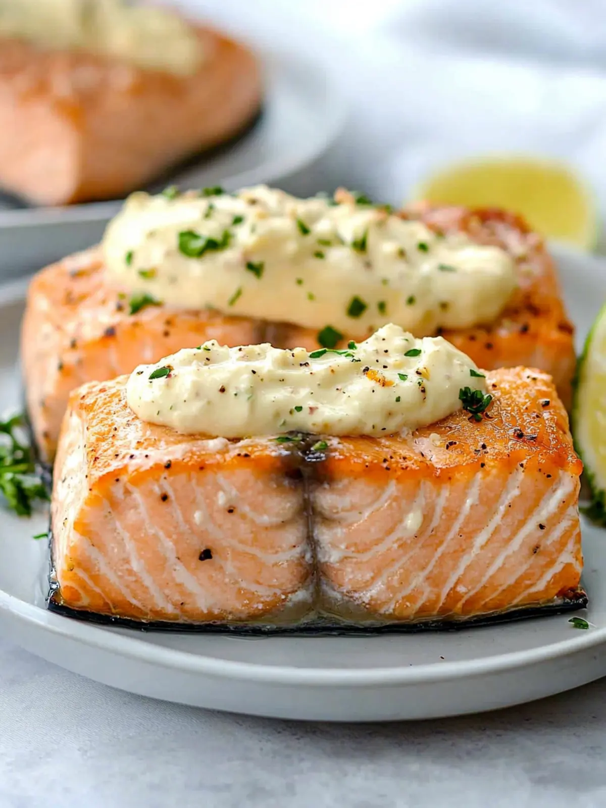 Quick Baked Salmon With Mayo Recipe: Creamy & Deliciously Easy 4 Quick Baked Salmon With Mayo Recipe: Easy & Creamy