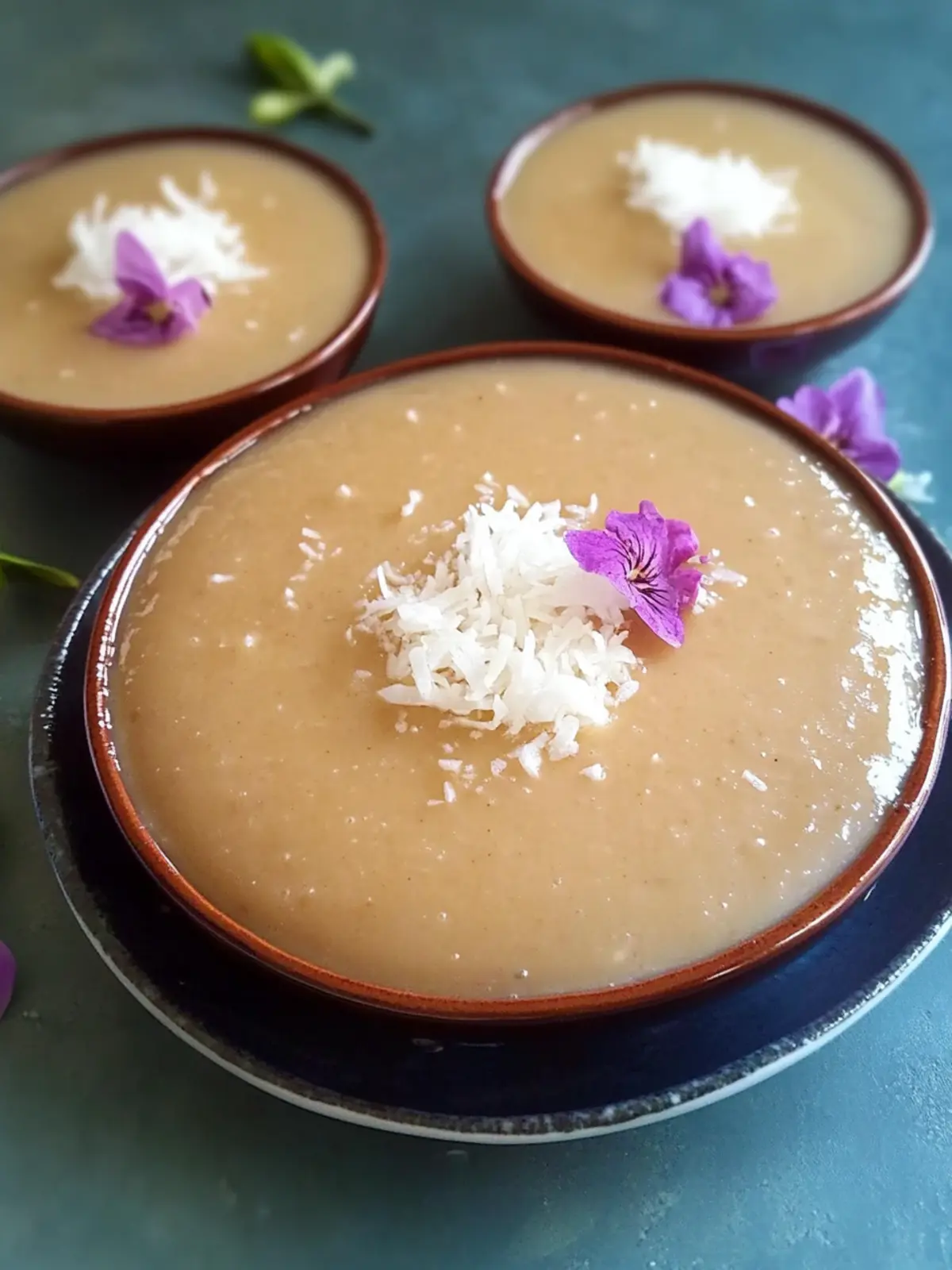 Puligi - Samoan Coconut Pudding for a Sweet Escape 2 Puligi - Samoan Coconut Pudding