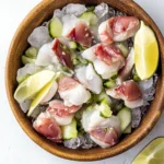 Delicious Poisson Cru E'ia Ota: Fresh Tuna with a Twist 9 Poisson Cru (E'ia Ota)