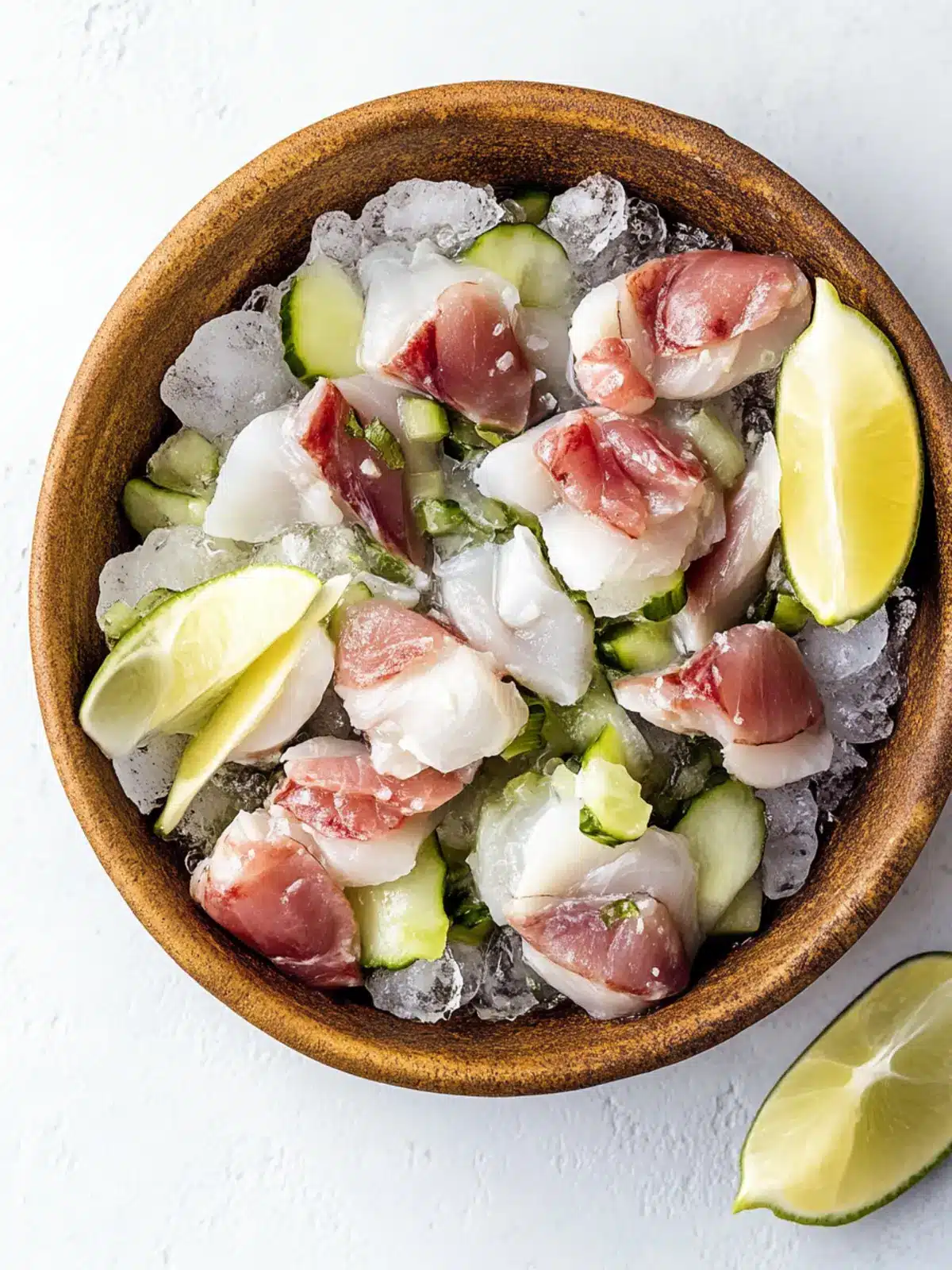 Delicious Poisson Cru E'ia Ota: Fresh Tuna with a Twist 5 Poisson Cru (E'ia Ota)