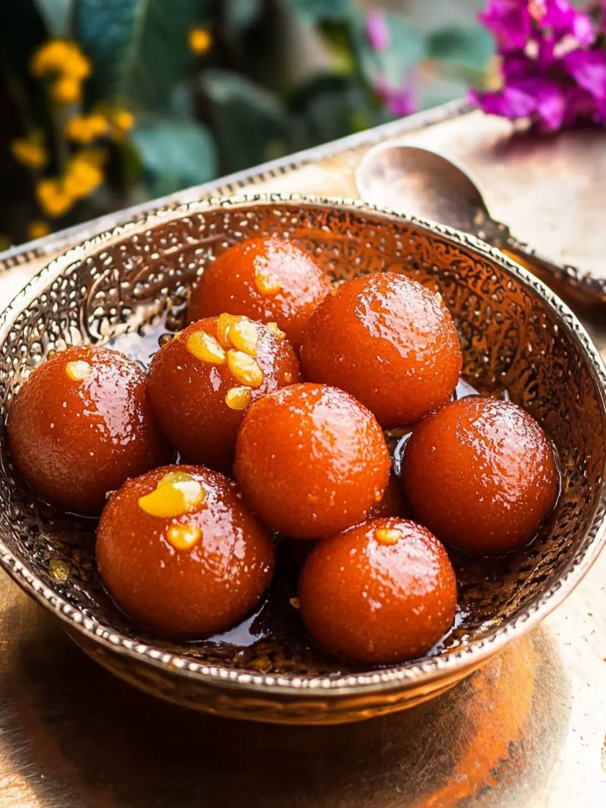 Easy Gulab Jamun: Indulge in Homemade Sweet Bliss 2 Easy Gulab Jamun