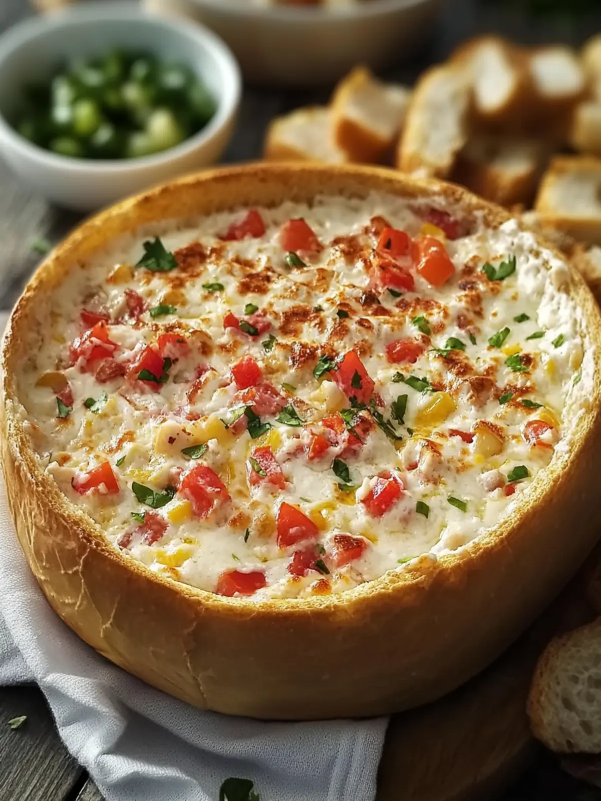 Savory Orleans Hot Muffuletta Dip: Your New Favorite Appetizer 3 Savory Orleans Hot Muffuletta Dip: Your New Favorite Appetizer