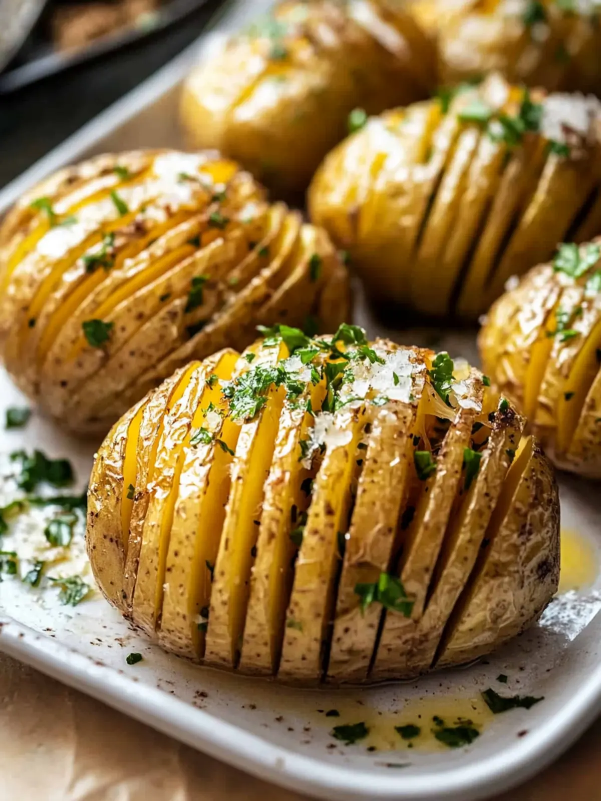 Crispy Easy Hasselback Potatoes Recipe for Comforting Delights 4 Easy Hasselback Potatoes Recipe